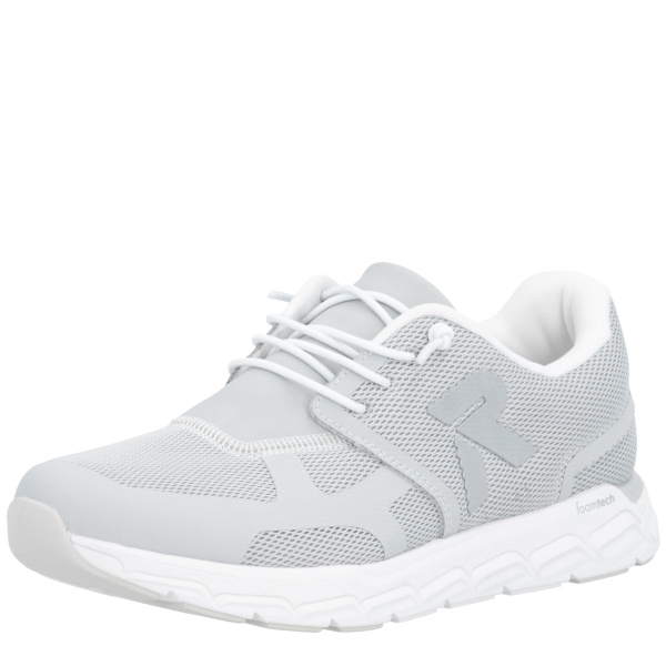 Фото Кроссовки  Rieker Спорт  серый  кожа искусств./текстиль f-401105