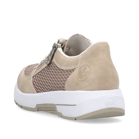 Кроссовки  Rieker  розовый  кожа искусств./текстиль F-300509 фото в интернет-магазине | Omadey.ru