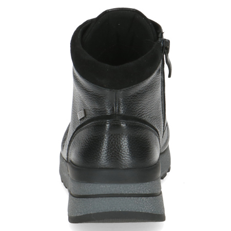 Ботинки  Caprice  черный  кожа Z-400724 фото в интернет-магазине | Omadey.ru