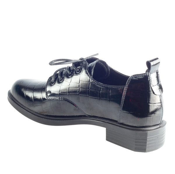 Фото Туфли  Baden  черный  кожа Z-400817