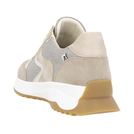 Кроссовки  Rieker-Sport  бежевый  текстиль/кожа F-400047 фото в интернет-магазине | Omadey.ru