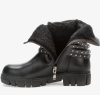 Ботинки  Betsy  черный  кожа искусств. Z-8446 фото в интернет-магазине | Omadey.ru