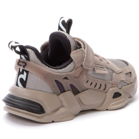 Кроссовки  Crosby  бежевый  сетка/замша искусств. F-90586 фото в интернет-магазине | Omadey.ru