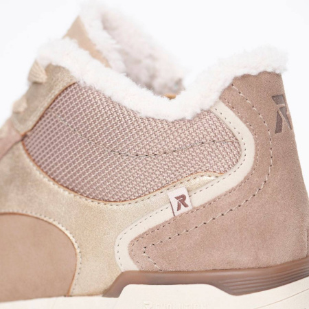 Ботинки  Rieker  бежевый  кожа/кожа искусств. Z-300143 фото в интернет-магазине | Omadey.ru