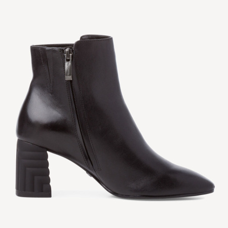 Ботильоны  Tamaris  черный  кожа Z-100889 фото в интернет-магазине | Omadey.ru Ботильоны  Tamaris  черный  кожа Z-100889 фото в интернет-магазине | Omadey.ru