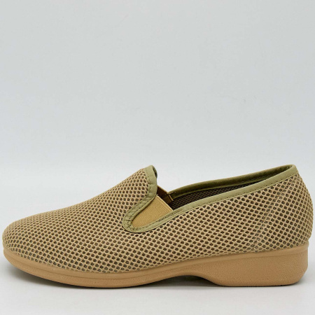 Туфли  Imara ORTO  бежевый  текстиль F-90304 фото в интернет-магазине | Omadey.ru