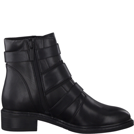 Ботинки  Tamaris  черный  кожа Z-8792 фото в интернет-магазине | Omadey.ru