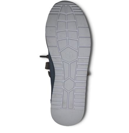 Кроссовки  женские Jana  серо-голубой  кожа F-80785 фото в интернет-магазине | Omadey.ru