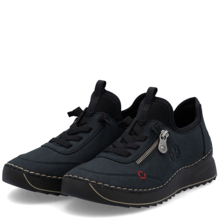 Кроссовки  Rieker  синий  кожа искусств./текстиль Z-400861 фото в интернет-магазине | Omadey.ru