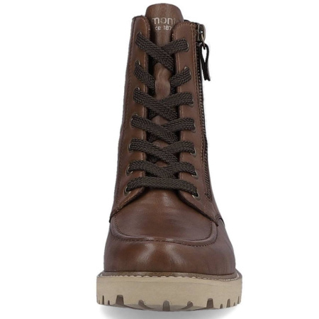 Ботинки  Remonte  коричневый  кожа/кожа искусств. Z-300043 фото в интернет-магазине | Omadey.ru