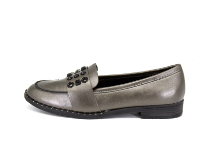 Туфли  Betsy  серебряный  кожа искусств. Z-8243 фото в интернет-магазине | Omadey.ru Туфли  Betsy  серебряный  кожа искусств. Z-8243 фото в интернет-магазине | Omadey.ru