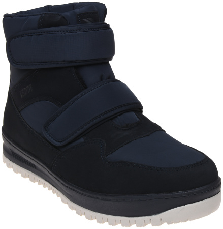 Ботинки  Keddo  синий  нубук искусств./нейлон Z-8923 фото в интернет-магазине | Omadey.ru