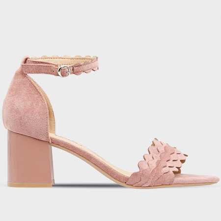 Босоножки  Betsy  розовый  замша искусств. F-90842 фото в интернет-магазине | Omadey.ru