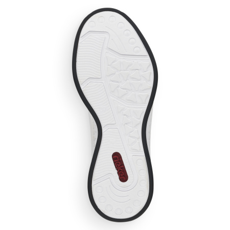 Кроссовки  женские Rieker  белый  кожа/кожа искусств. F-100200 фото в интернет-магазине | Omadey.ru