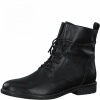 Ботинки  Marco Tozzi  черный  кожа Z-100310 фото в интернет-магазине | Omadey.ru
