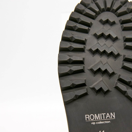 Туфли  Romitan  коричневый  кожа Z-100665 фото в интернет-магазине | Omadey.ru