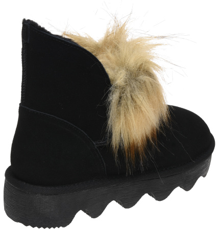 Полусапоги  Keddo  черный  замша Z-8858 фото в интернет-магазине | Omadey.ru