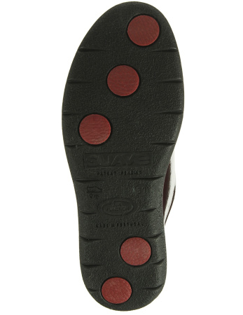 Полуботинки  Suave  бордовый  кожа  Z-400787 фото в интернет-магазине | Omadey.ru