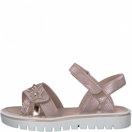 Сандалии  S.Oliver  розовый металлик  иск. материал F-90799 фото в интернет-магазине | Omadey.ru