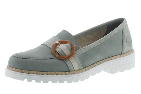 Туфли  Rieker  зеленый  кожа/кожа искусств. F-100564 фото в интернет-магазине | Omadey.ru Туфли  Rieker  зеленый  кожа/кожа искусств. F-100564 фото в интернет-магазине | Omadey.ru