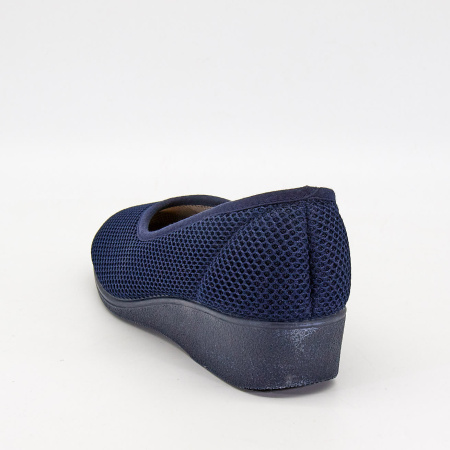Туфли  Imara ORTO  синий  текстиль F-90020 фото в интернет-магазине | Omadey.ru