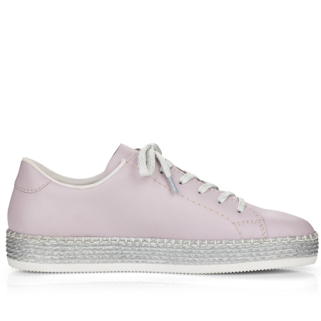 Кеды  Rieker  сиреневый  кожа F-100196 фото в интернет-магазине | Omadey.ru