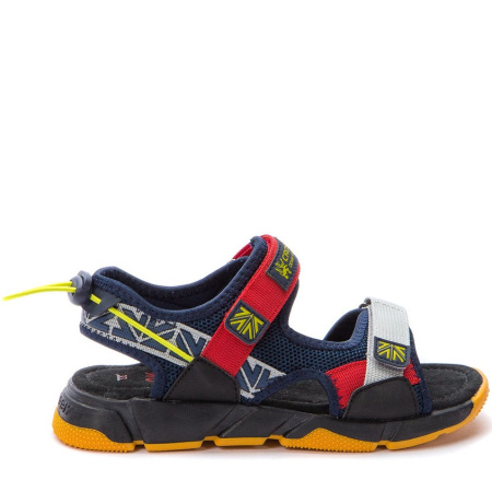 Сандалии  Crosby  синий  сетка/кожа искусств. F-90986 фото в интернет-магазине | Omadey.ru Сандалии  Crosby  синий  сетка/кожа искусств. F-90986 фото в интернет-магазине | Omadey.ru