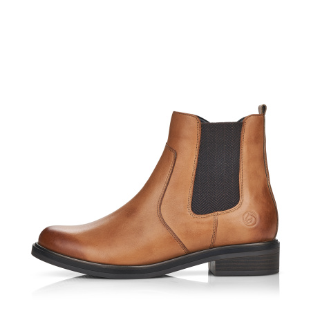 Ботинки  Remonte  коричневый  кожа/кожа искусств. Z-100343 фото в интернет-магазине | Omadey.ru