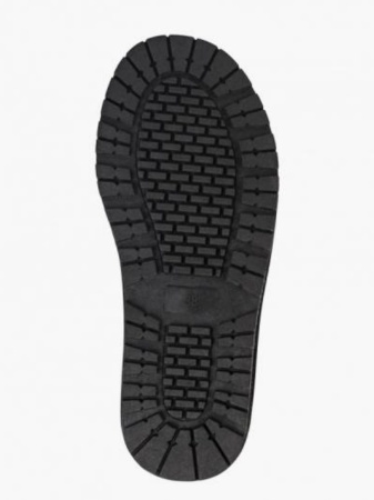 Полуботинки  Baden  черный  кожа Z-89125 фото в интернет-магазине | Omadey.ru