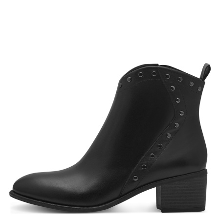 Ботинки  Marco Tozzi  черный  кожа Z-400545 фото в интернет-магазине | Omadey.ru