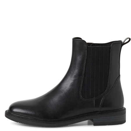 Ботинки  Marco Tozzi  черный  кожа Z-401055 фото в интернет-магазине | Omadey.ru