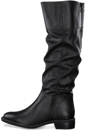 Ботинки  Rieker  черный  кожа искусств. Z-90475 фото в интернет-магазине | Omadey.ru