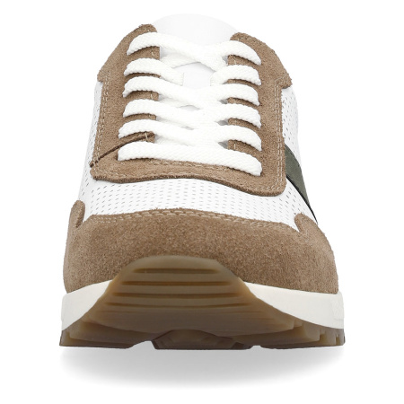 Кроссовки  Rieker  бежевый  кожа/кожа искусств. F-300473 фото в интернет-магазине | Omadey.ru