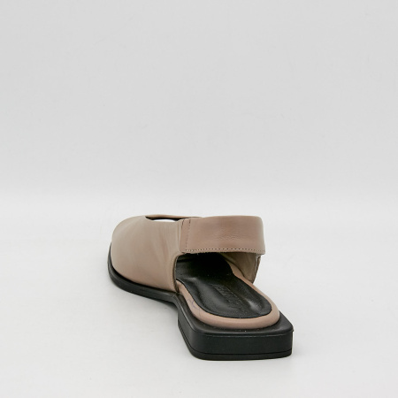 Босоножки  Dakkem  бежевый  кожа F-90792 фото в интернет-магазине | Omadey.ru