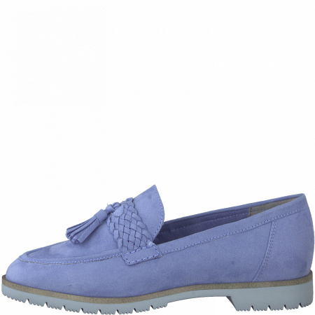 Мокасины  Marco Tozzi  сиреневый  текстиль F-100308 фото в интернет-магазине | Omadey.ru Мокасины  Marco Tozzi  сиреневый  текстиль F-100308 фото в интернет-магазине | Omadey.ru