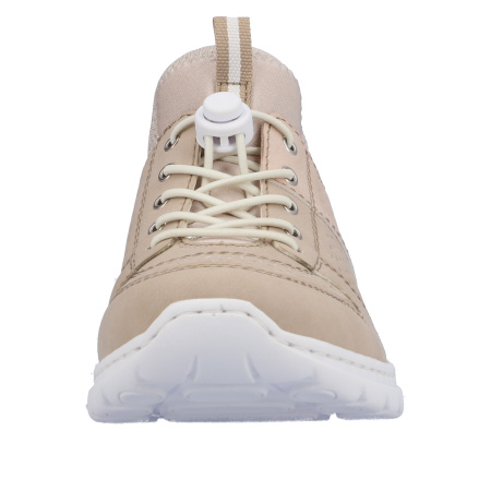 Кроссовки  Rieker  бежевый  кожа искусств./текстиль F-400168 фото в интернет-магазине | Omadey.ru