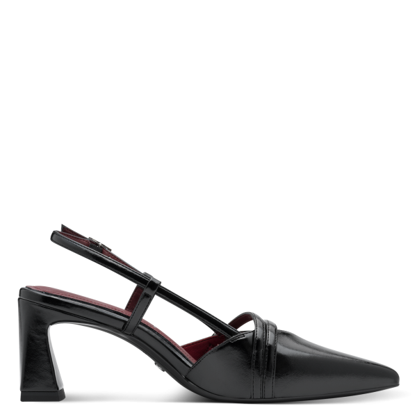 Фото Слингбэки  Tamaris  черный кожа искусств. Z-400952