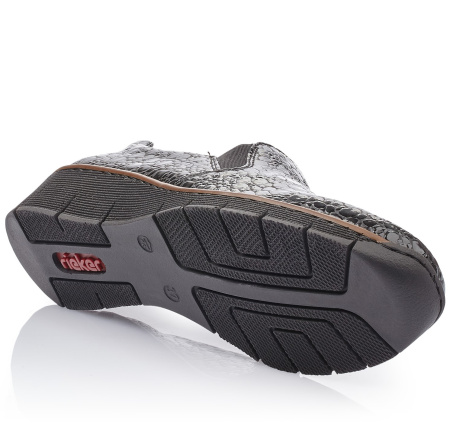 Туфли  Rieker  черный  кожа искусств. Z-8189 фото в интернет-магазине | Omadey.ru