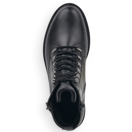 Ботинки  Remonte  черный  кожа/кожа искусств. Z-100216 фото в интернет-магазине | Omadey.ru