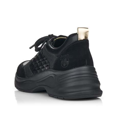 Полуботинки  Rieker  черный  кожа/кожа искусств. Z-100082 фото в интернет-магазине | Omadey.ru Полуботинки  Rieker  черный  кожа/кожа искусств. Z-100082 фото в интернет-магазине | Omadey.ru