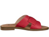 Шлепанцы  Remonte  красный  кожа F-90098 фото в интернет-магазине | Omadey.ru