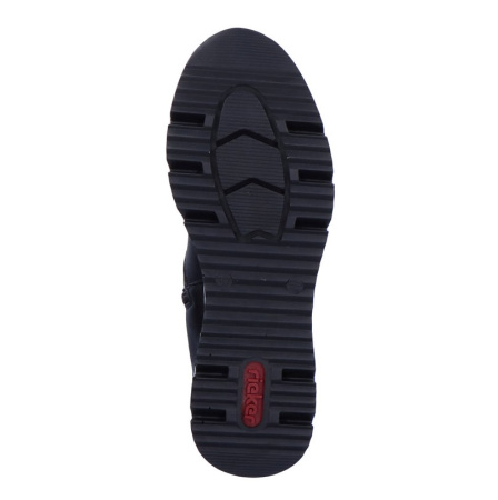 Ботинки  Rieker  черный  кожа Z-200069 фото в интернет-магазине | Omadey.ru