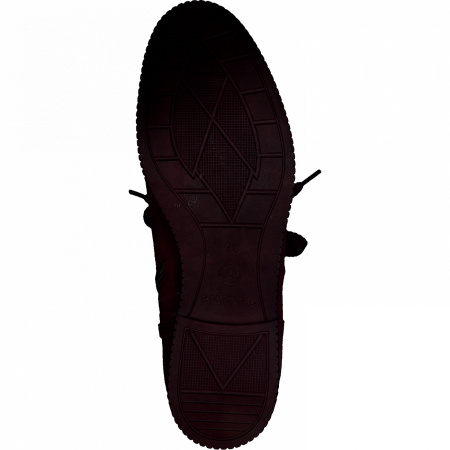 Ботинки  Tamaris  красный  кожа Z-100603 фото в интернет-магазине | Omadey.ru