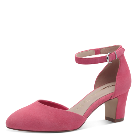 Босоножки  Tamaris  розовый  кожа F-400611 фото в интернет-магазине | Omadey.ru