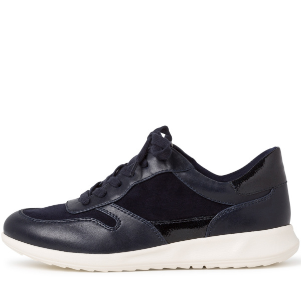 Фото Кроссовки  Tamaris  синий  иск. материал Z-90019