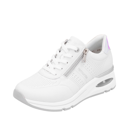 Кроссовки  Remonte  белый кожа/кожа искусств. F-400461 фото в интернет-магазине | Omadey.ru