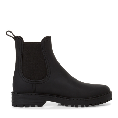 Ботинки  Tamaris  черный  кожа искусств. Z-200302 фото в интернет-магазине | Omadey.ru