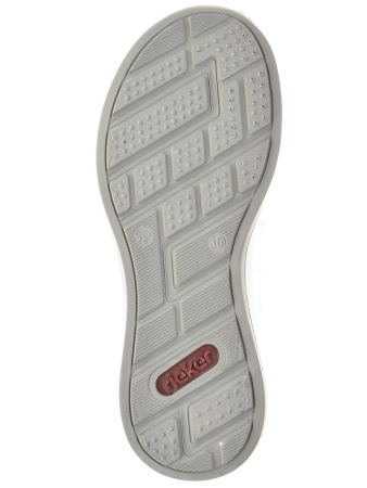 Кроссовки  женские Rieker  белый  кожа искусств./текстиль F-90462 фото в интернет-магазине | Omadey.ru