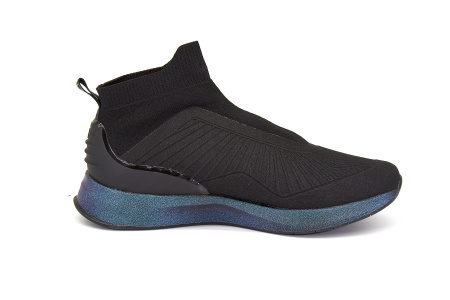 Кроссовки  Tamaris  черный  текстиль Z-8149 фото в интернет-магазине | Omadey.ru