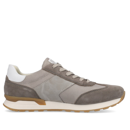 Кроссовки  Rieker-Evolution  серый  кожа/текстиль F-300068 фото в интернет-магазине | Omadey.ru